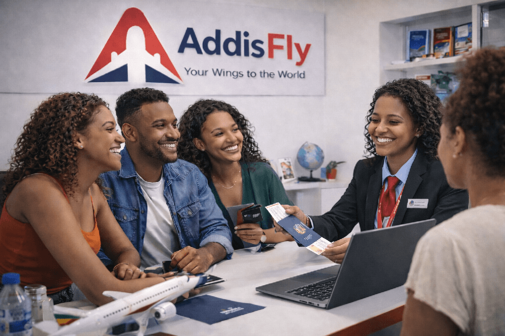 Flight Booking Frustrations? AddisFly Offers Solutions! - Cover Image