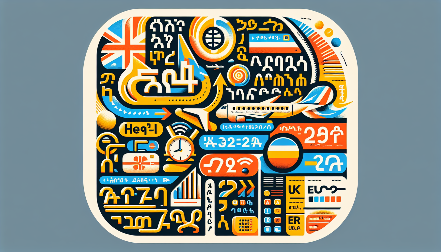 Flight Booking Tips for Ethiopian Diaspora — USA, UK, UAE & Beyond - Cover Image