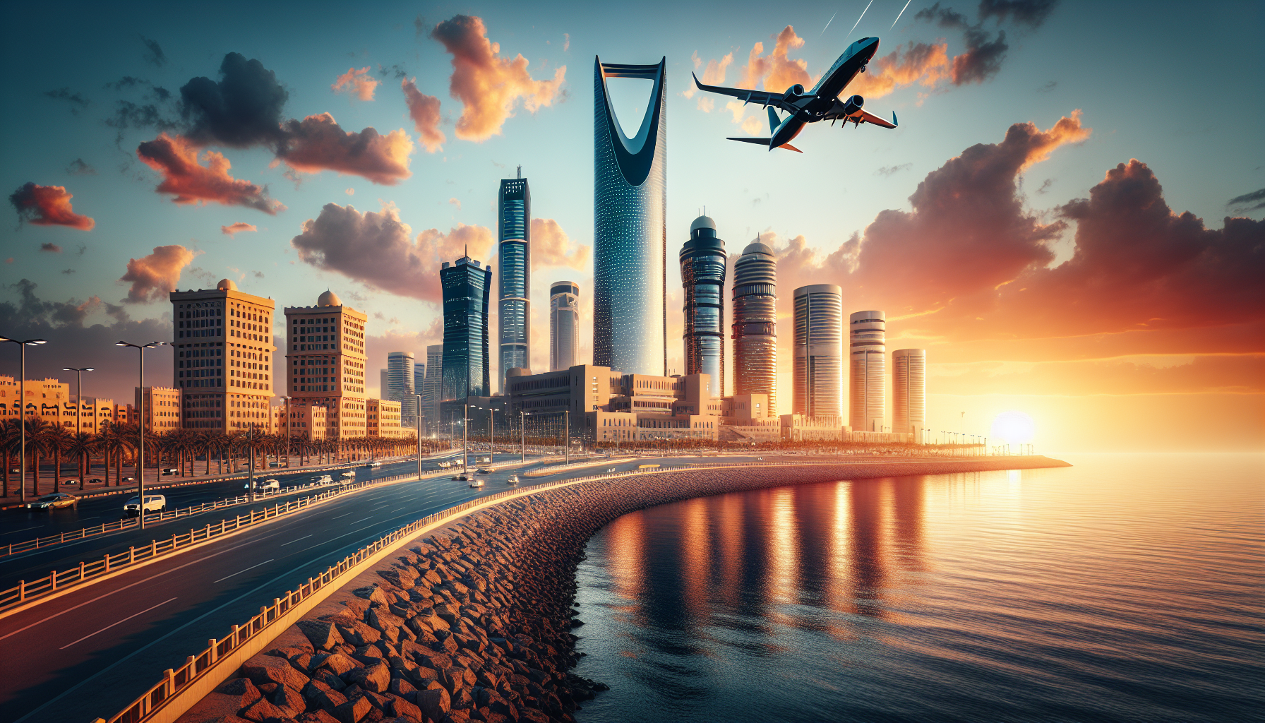Flights from Addis Ababa to Saudi Arabia — Jeddah, Riyadh & Umrah Guide 2026 - Cover Image