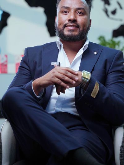 Meet Our GM — Etsub Ketema